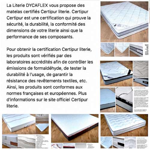 matelas 33 certipur